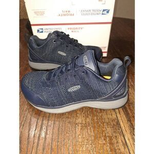 New 8.5W Keen Utility EH Electical Hazzard Shock Protection Steel Toe Sneakers